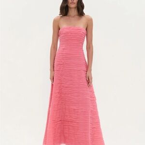 Aje Soundscape Dress